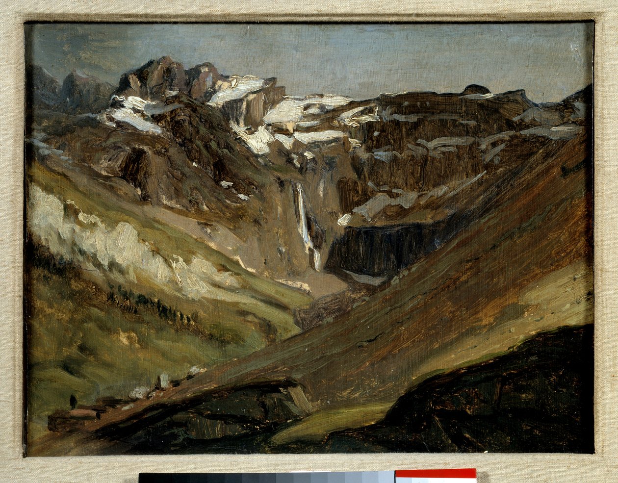 Cirkus Gavarnie v Pyrenejích Obraz Julese Dupreho od Jules Dupré
