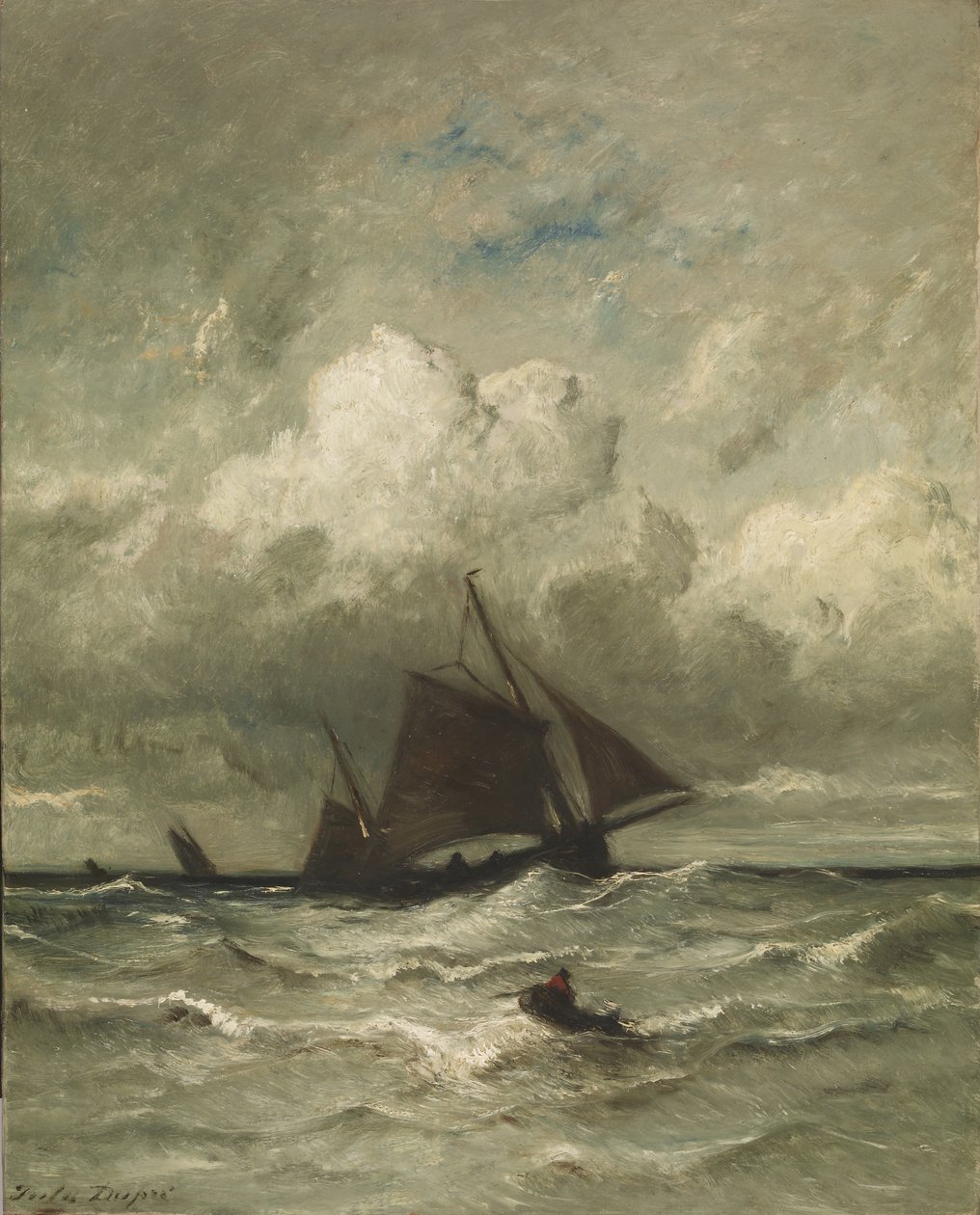Na moři od Jules Dupré
