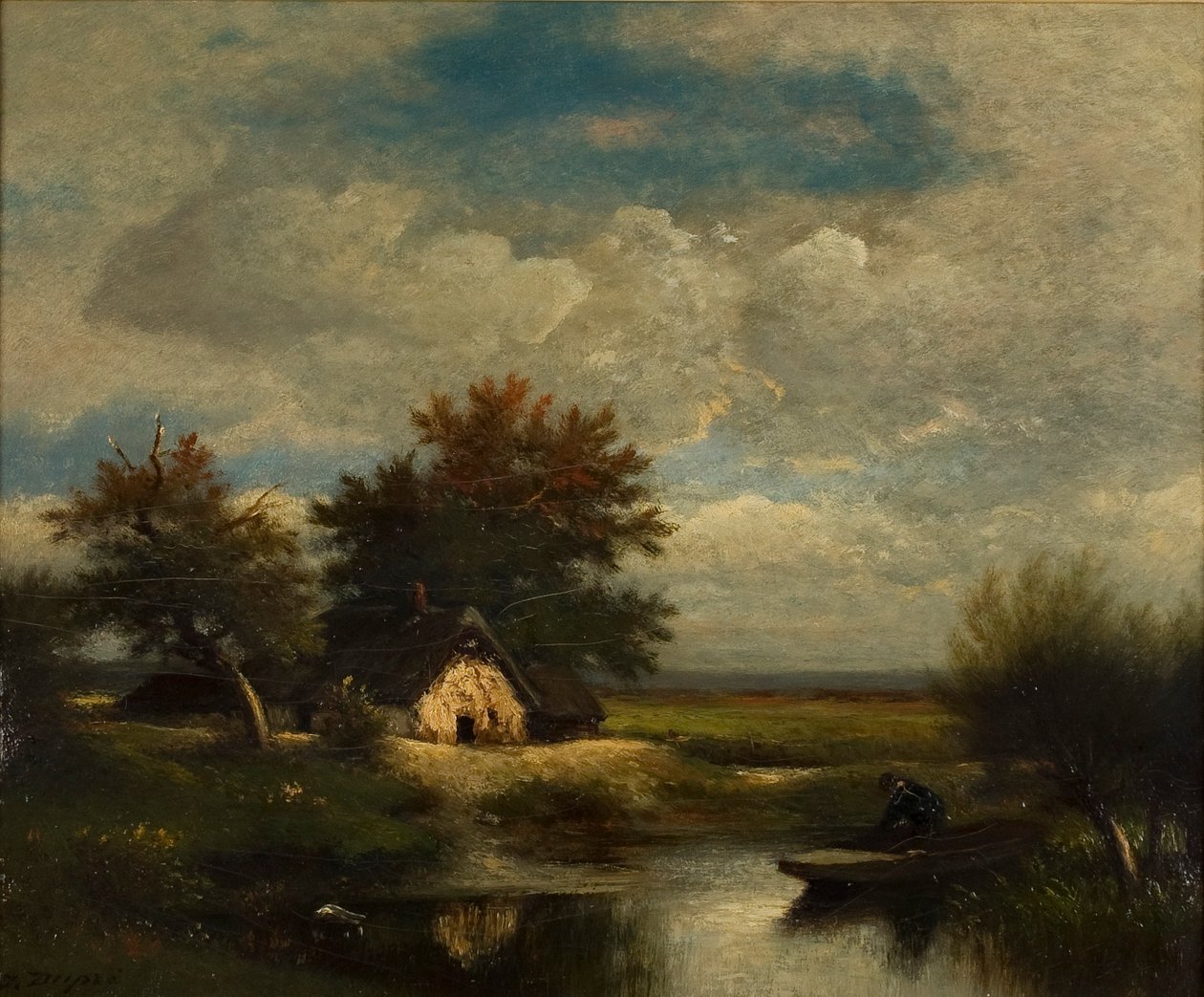Krajina od Jules Dupré