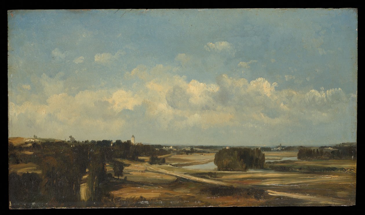 Údolí Loiry od Jules Dupré