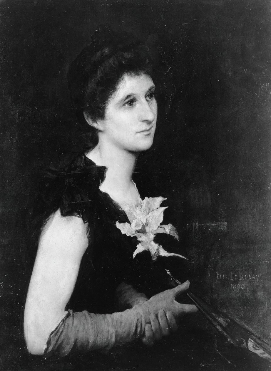 Portrét paní Charles L. Hutchinson, 1890. od Jules Elie Delaunay