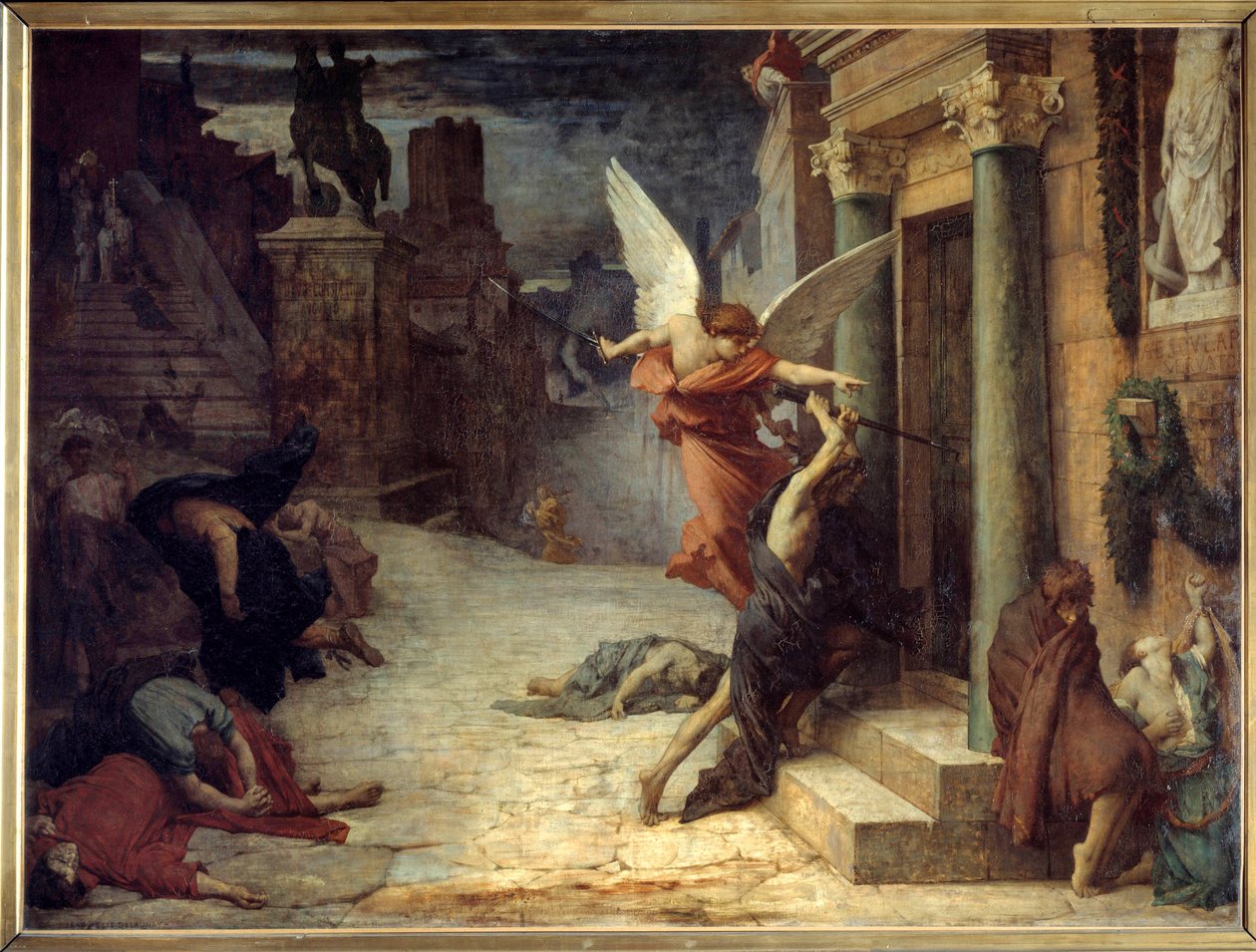 Závěsný od Jules Elie Delaunay