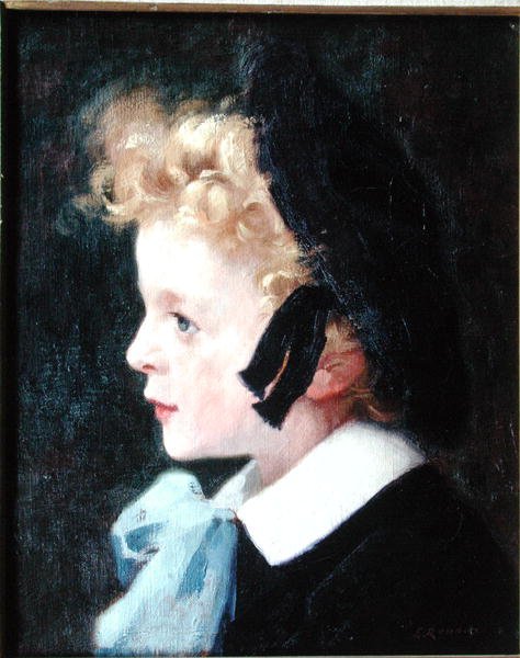 Portrét Marcela Renouxe, syna malíře od Jules Ernest Renoux