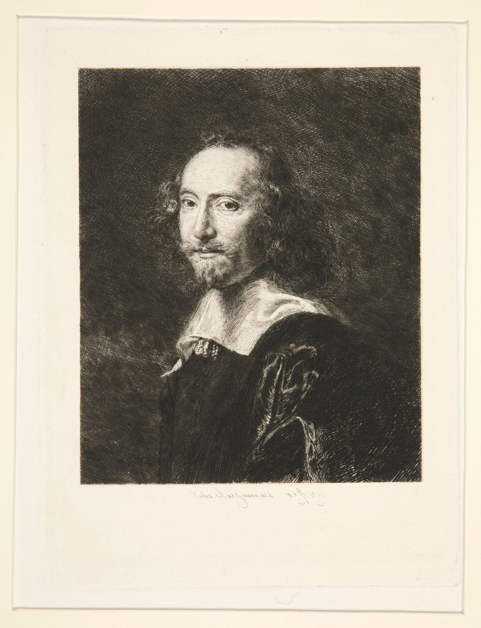 Holandský gentleman od Jules Ferdinand Jacquemart