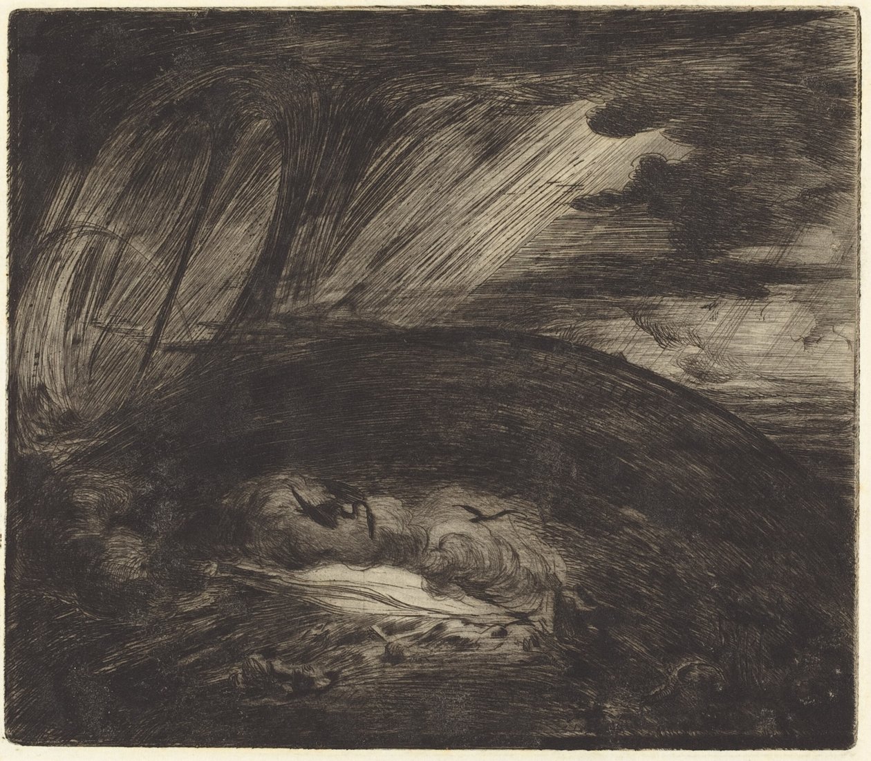 Frontispis od Jules Ferdinand Jacquemart
