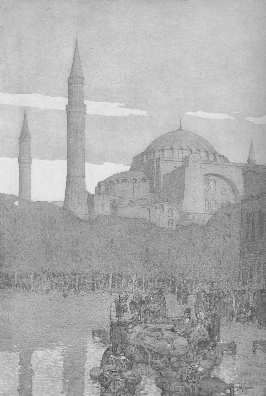 Mešita Santa Sophia, 1913 od Jules Guerin