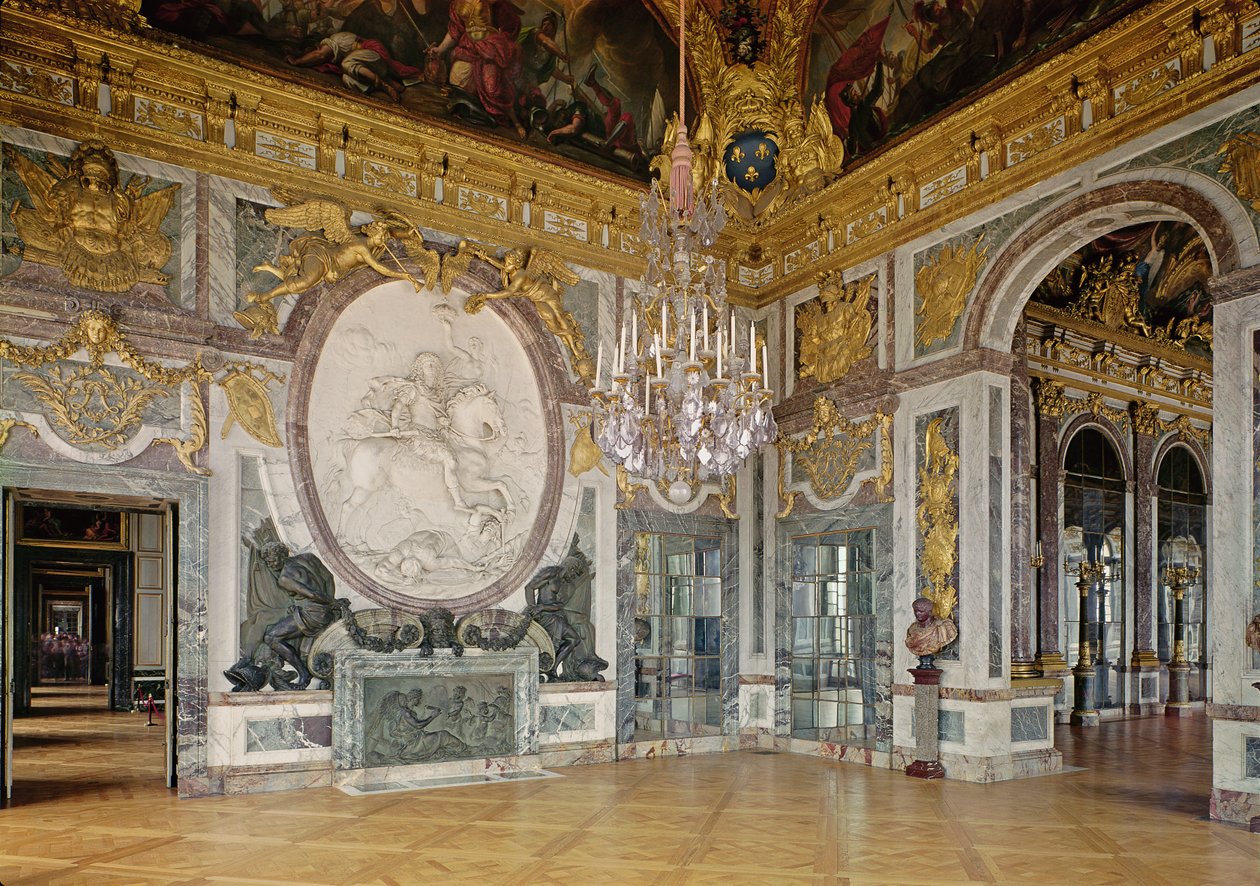 Válečný pokoj 1678-84 od Jules Hardouin Mansart