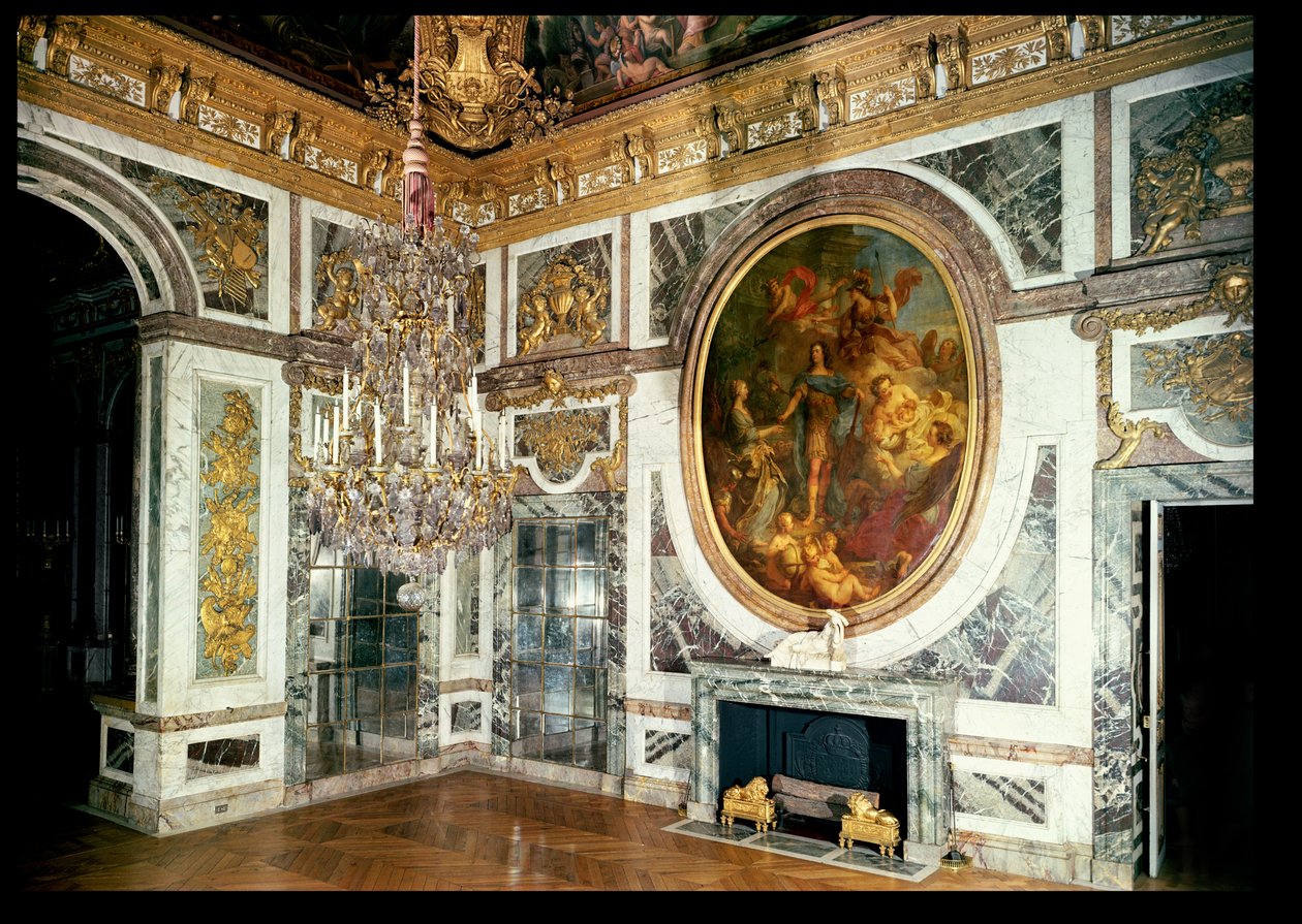 Salon de la Paix, 1678-84 od Jules Hardouin Mansart