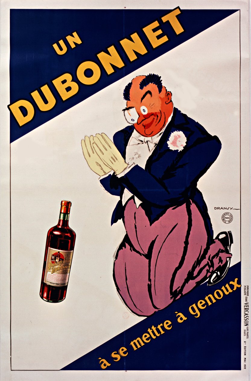 Dubonnet k pokleknutí, 1932. od Jules Isnard Dransy