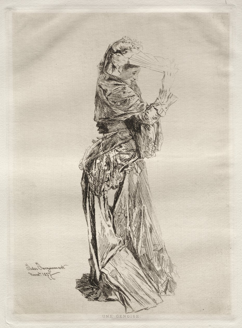 Genoise od Jules Jacquemart