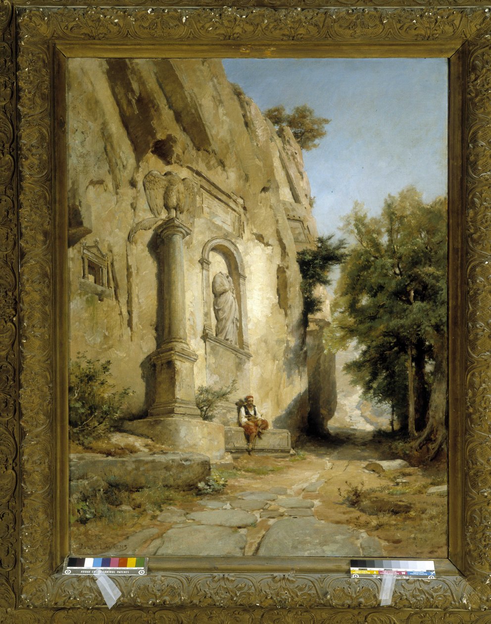 Římská hlava v Bithýnii od Jules Joseph Augustin Laurens