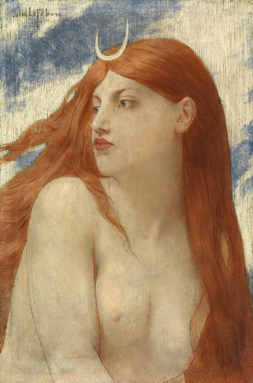 Diana, 1902 od Jules Joseph Lefebvre