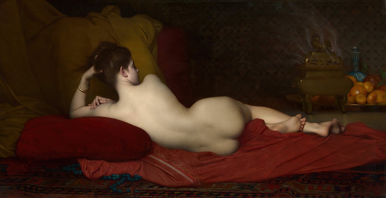 Cassatt, 1874 od Jules Joseph Lefebvre
