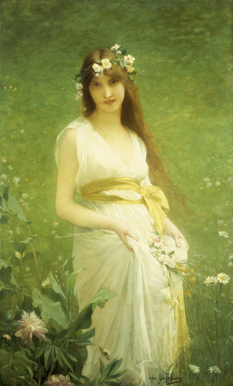 Jaro od Jules Joseph Lefebvre