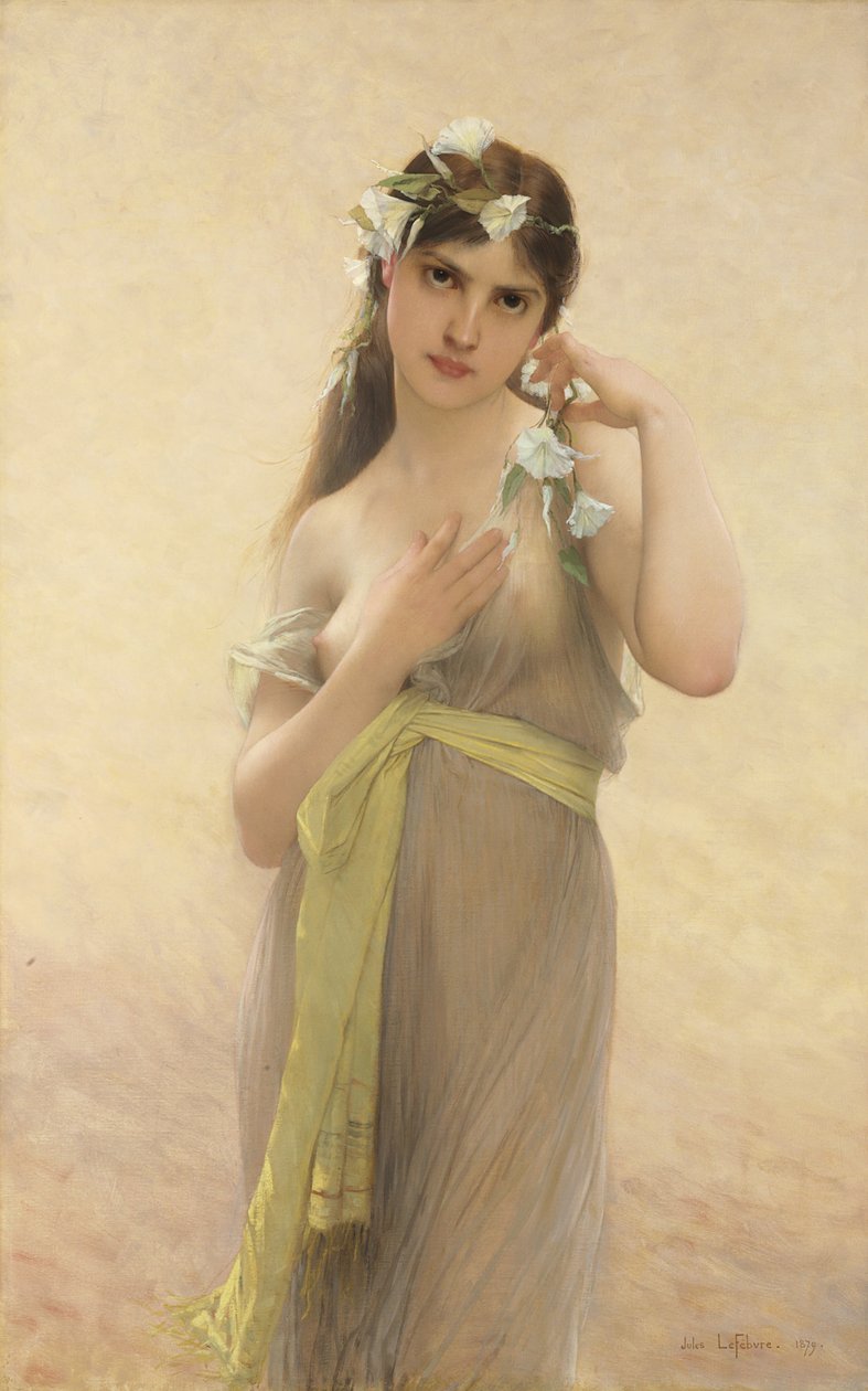Morning Glory od Jules Lefebvre