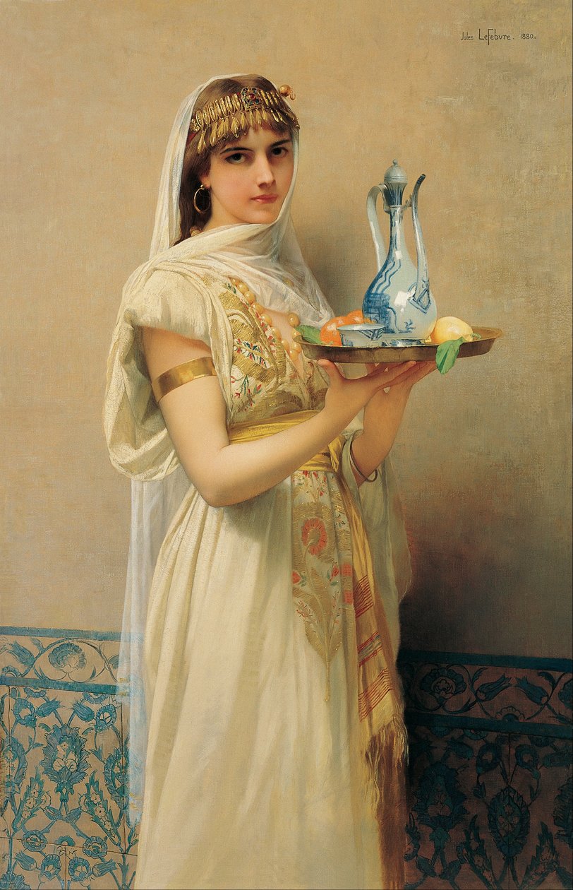 Servant od Jules Lefebvre