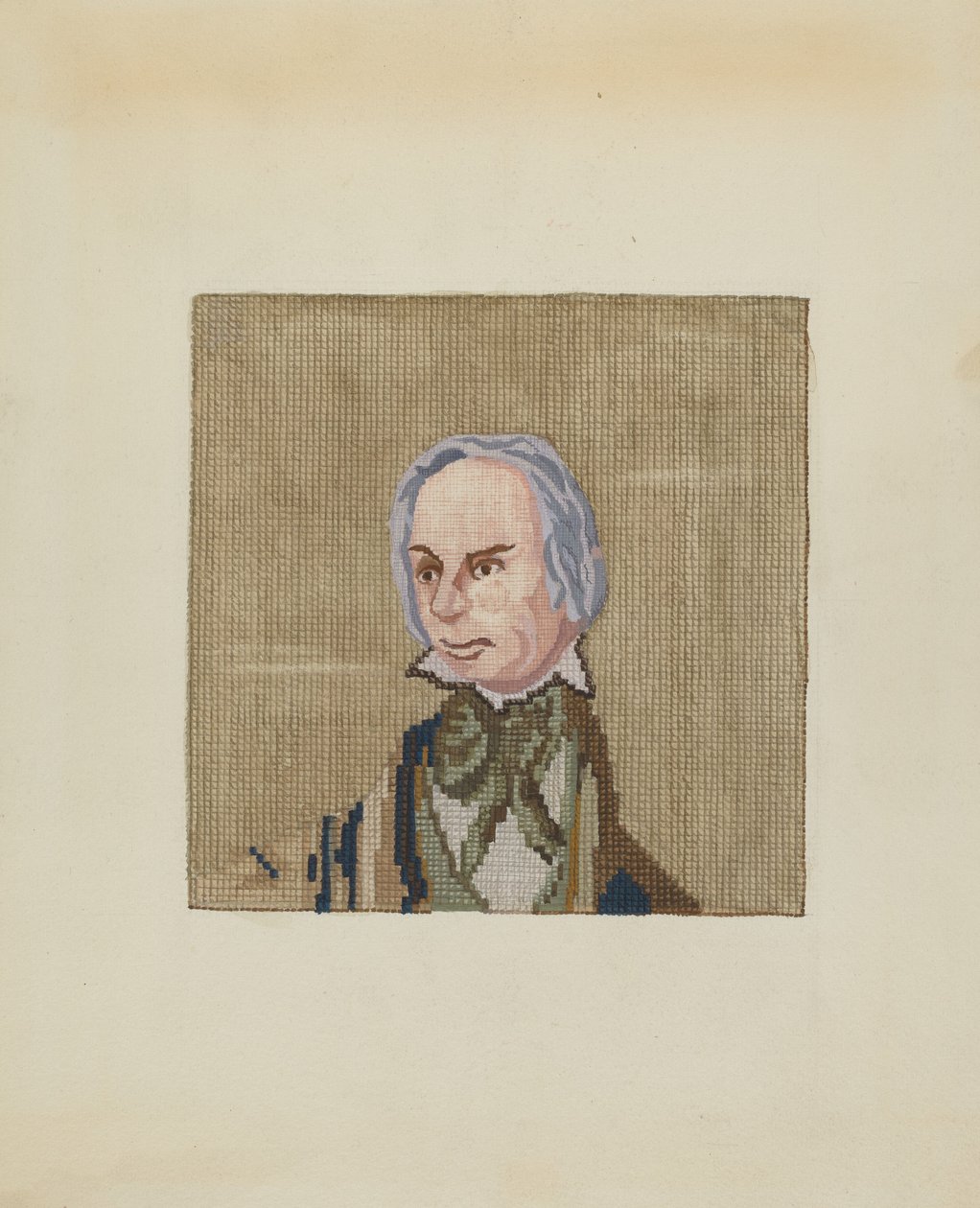 Needlepoint Picture, c. 1937. od Jules Lefevere