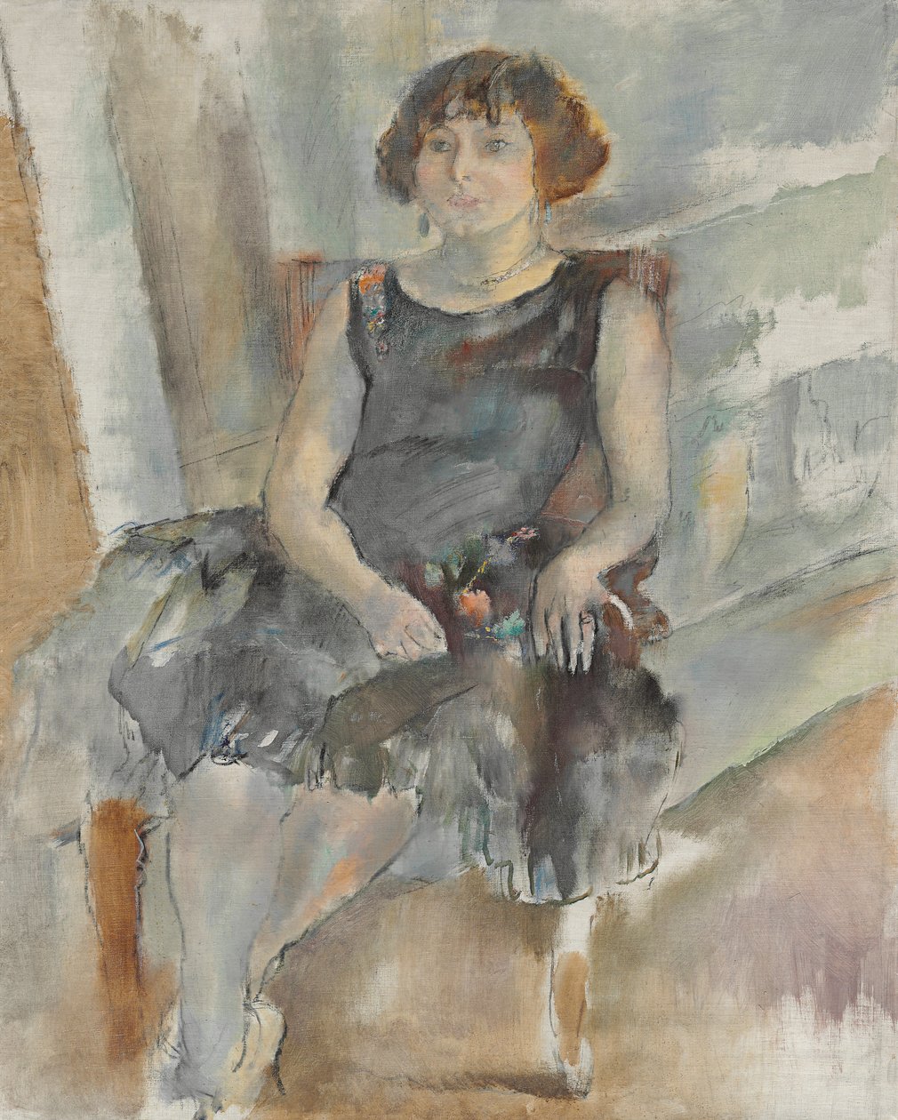 Bruneta, 1928 od Jules Pascin