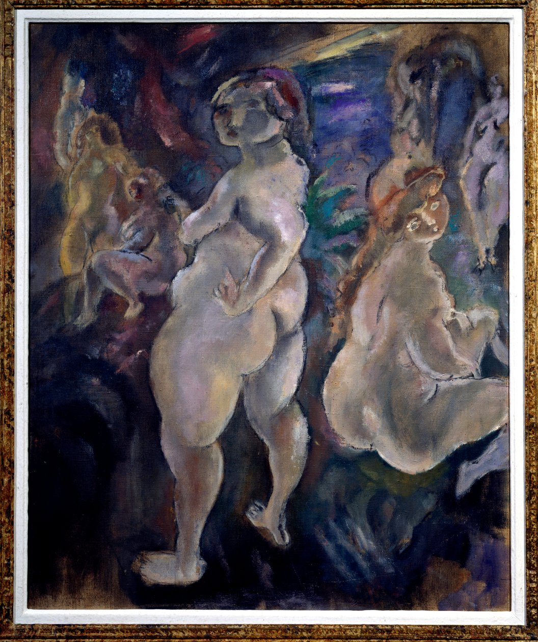 Kompoziční malba Julese Pascina (1885-1930) (ex.amer.) 1923 Grenoble, Museum of Fine Arts od Jules Pascin