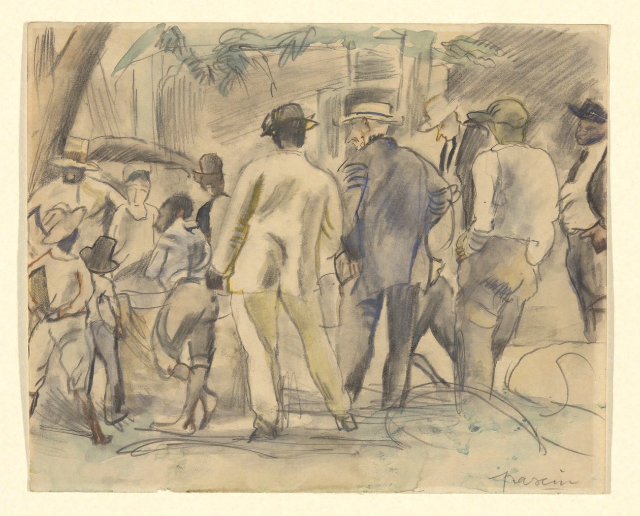 Dav, Charleston od Jules Pascin