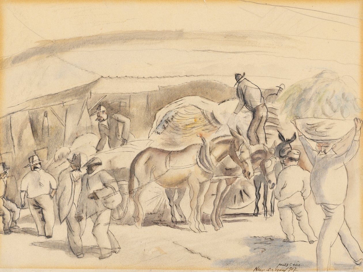 Kombajny od Jules Pascin