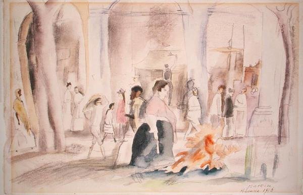 Havana od Jules Pascin