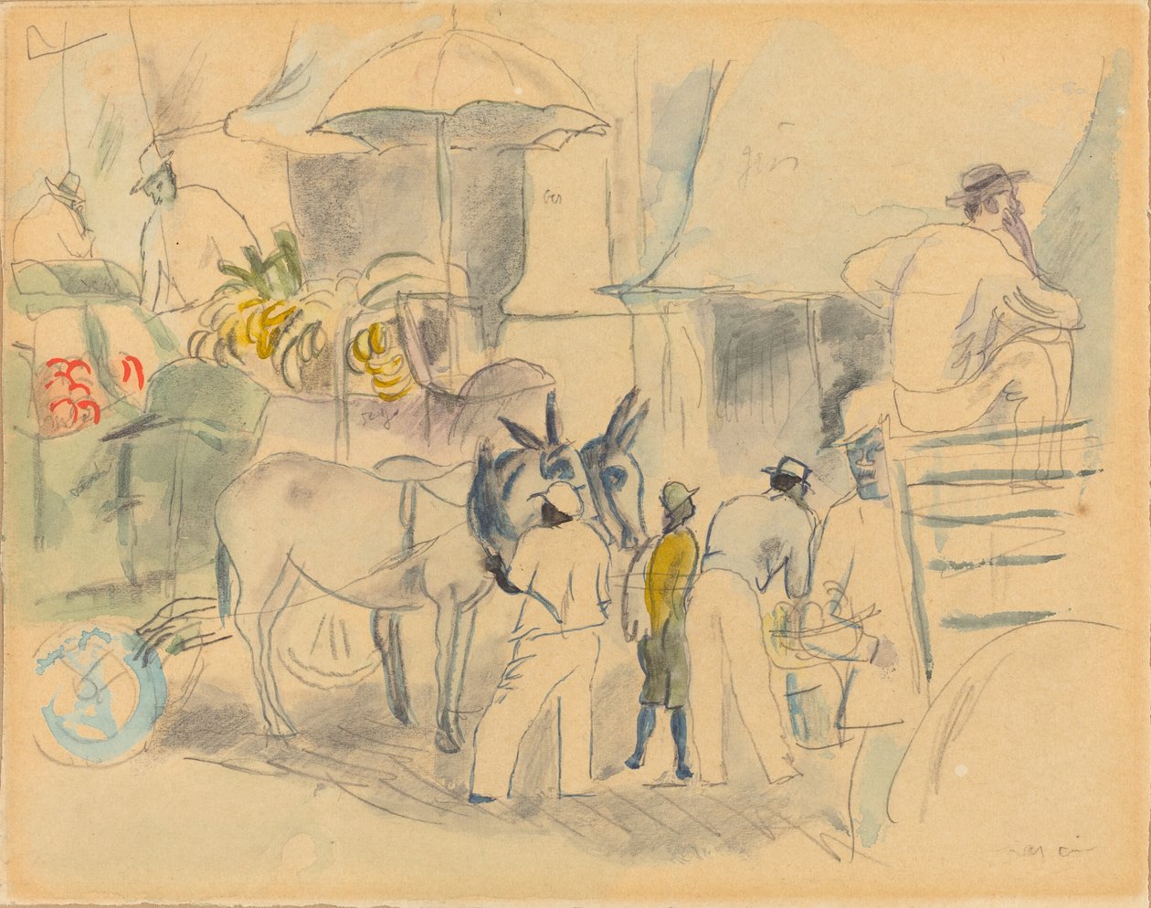 Havana od Jules Pascin