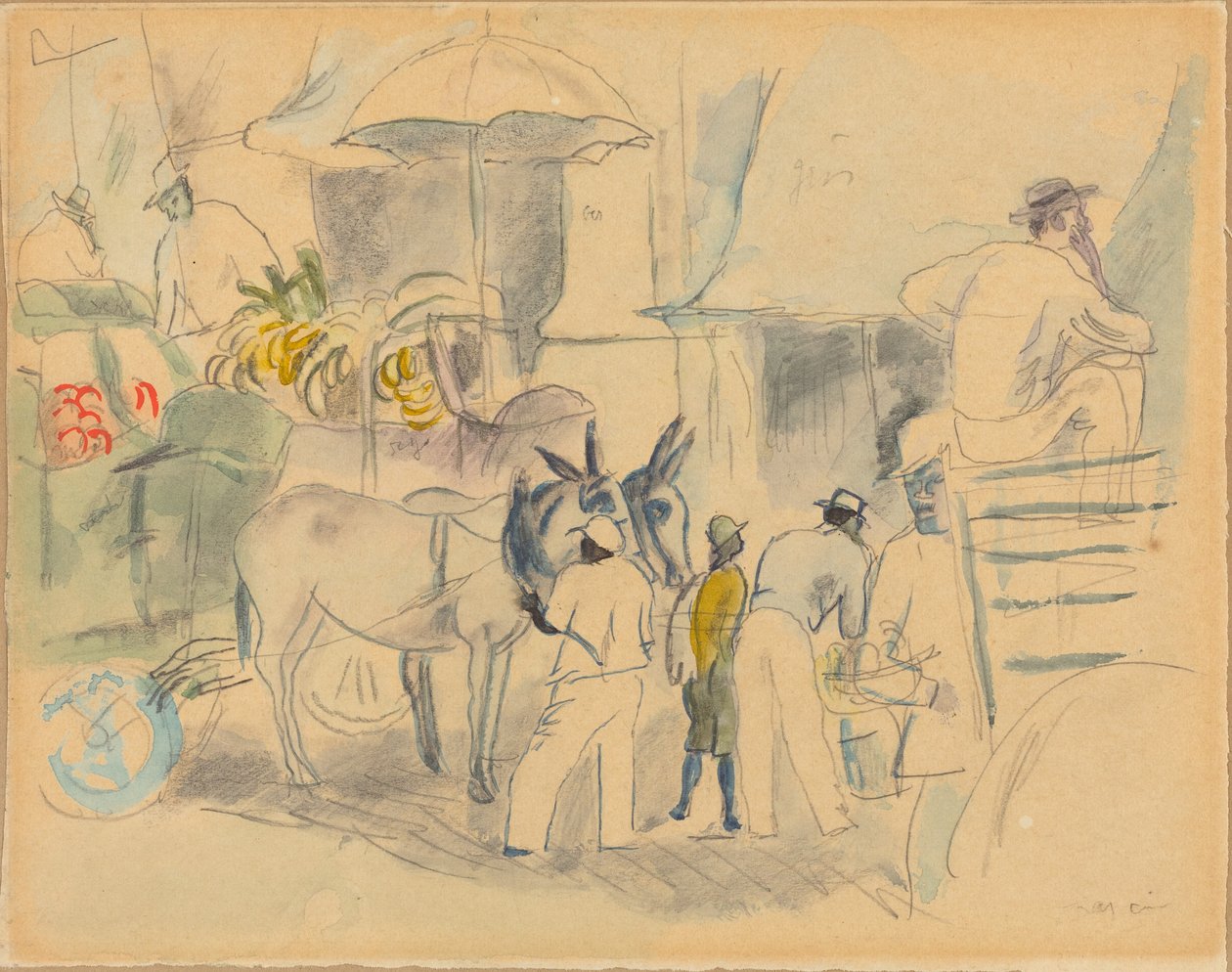 Havanna od Jules Pascin