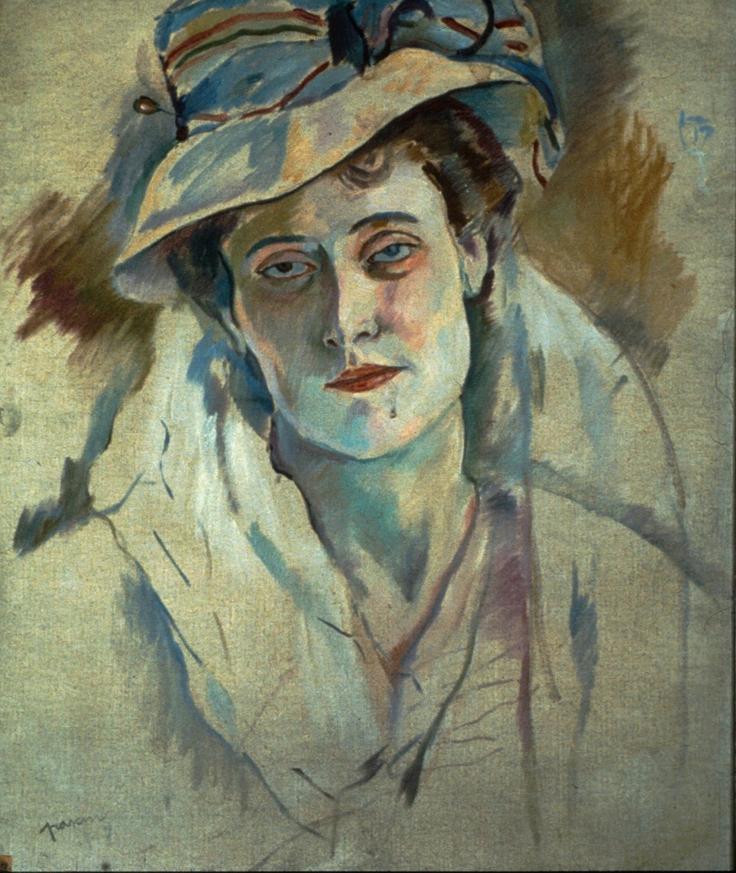 Hermiona Davidová, 1907. od Jules Pascin