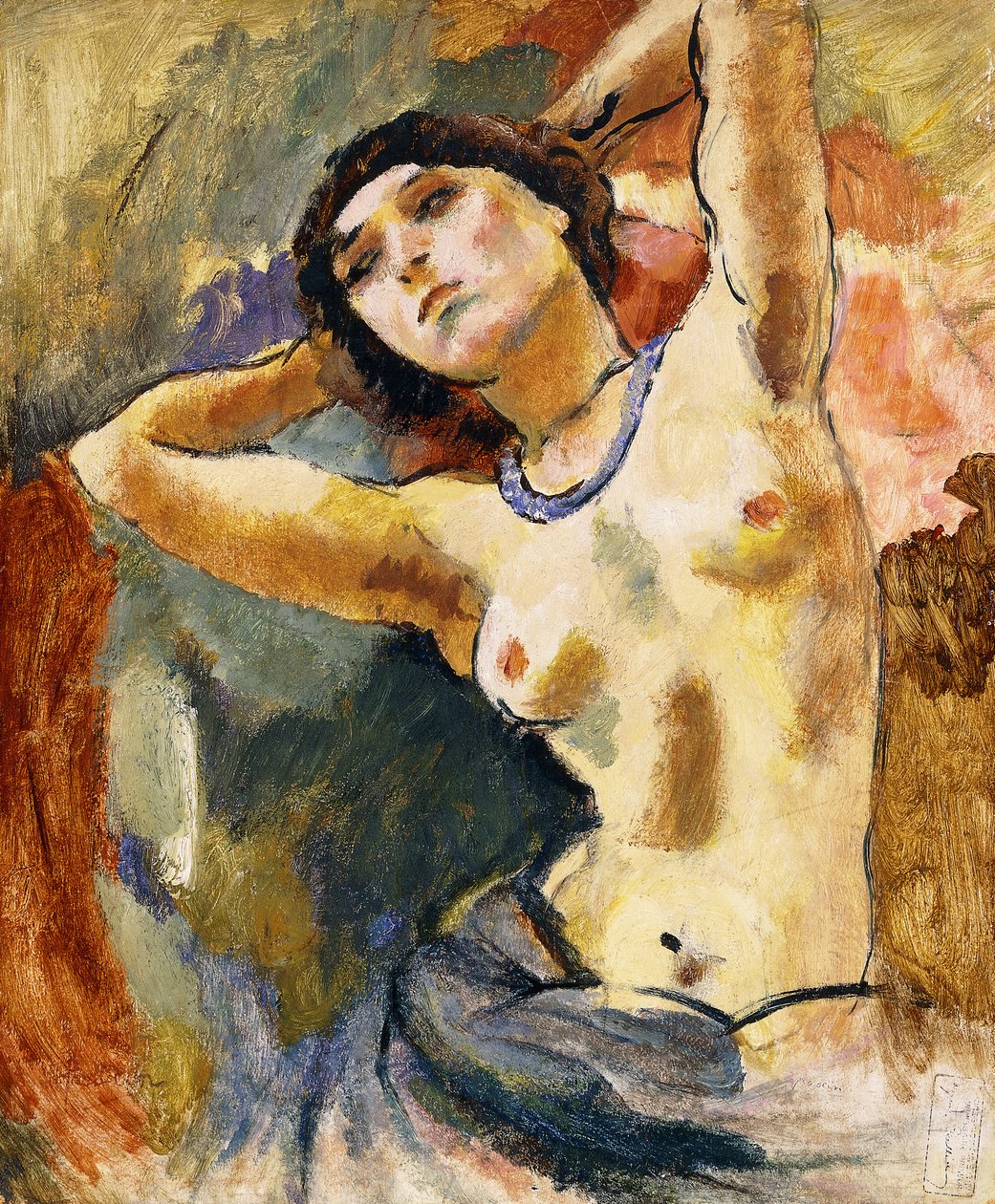 Akt od Jules Pascin