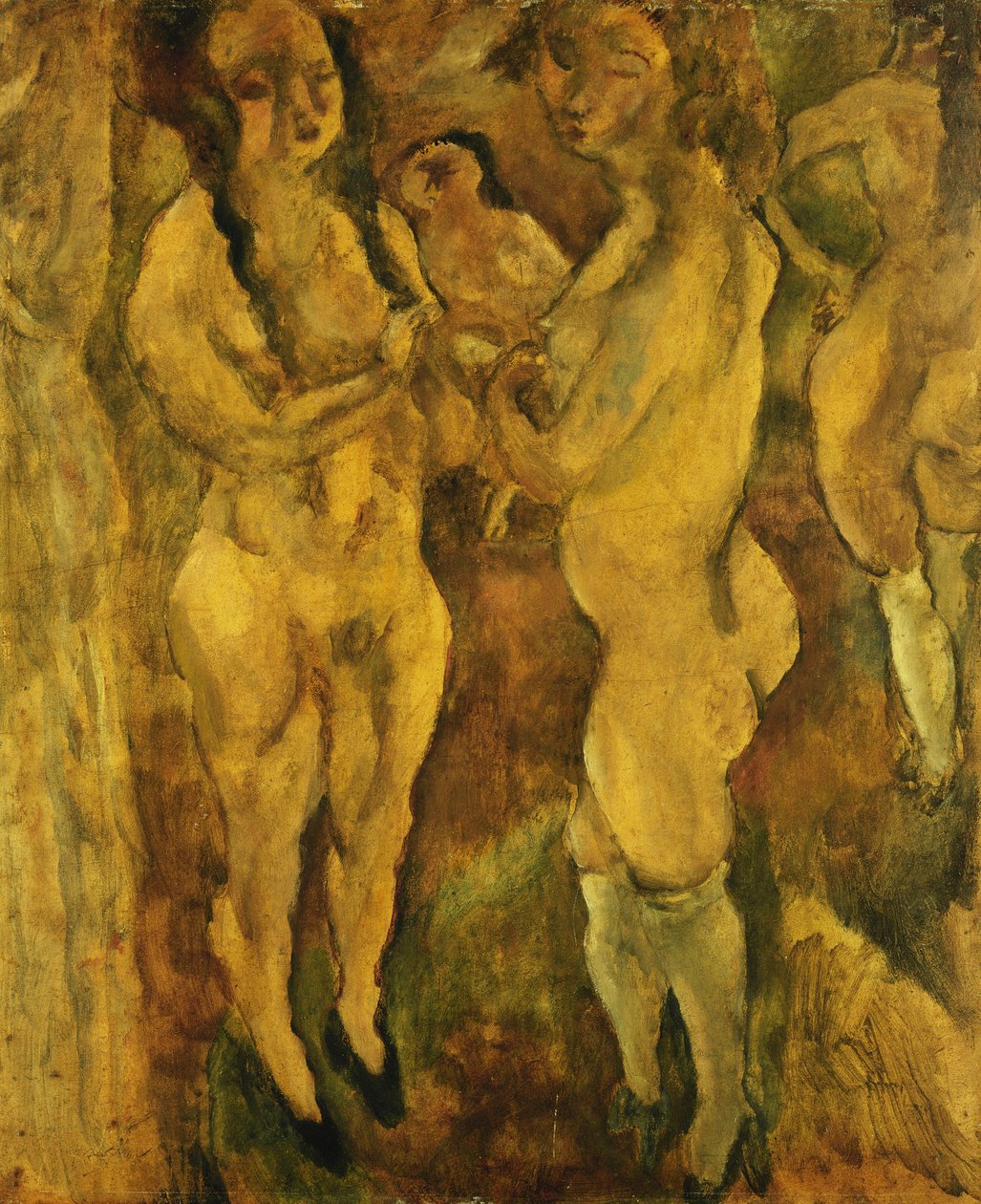 Nahé ženy; Nahé ženy, 1921-1923 od Jules Pascin