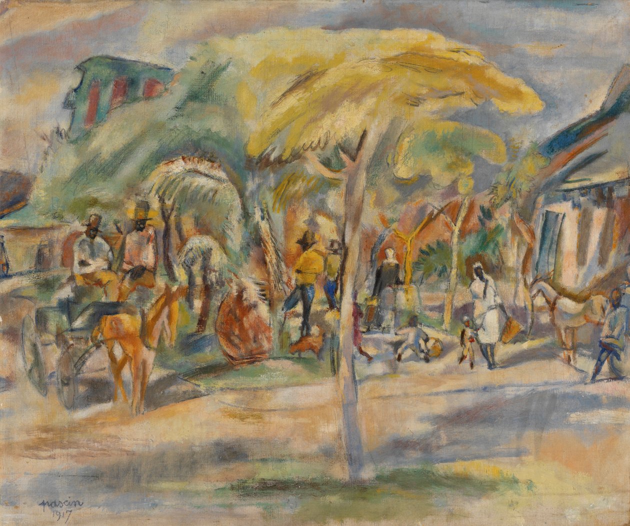 Jižní krajina od Jules Pascin