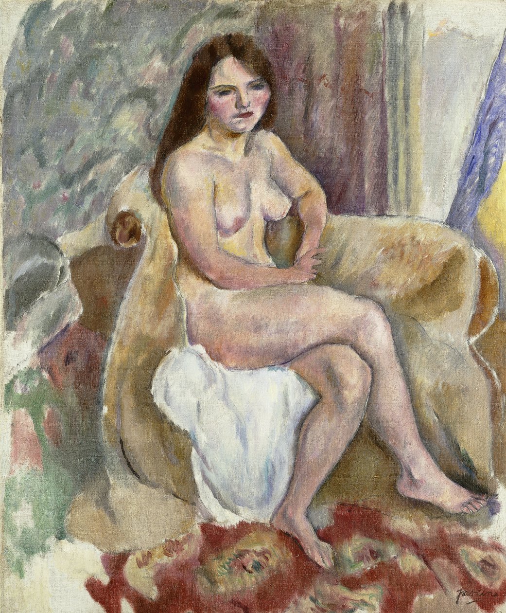 Malý Breton; Malý Breton, 1912 od Jules Pascin