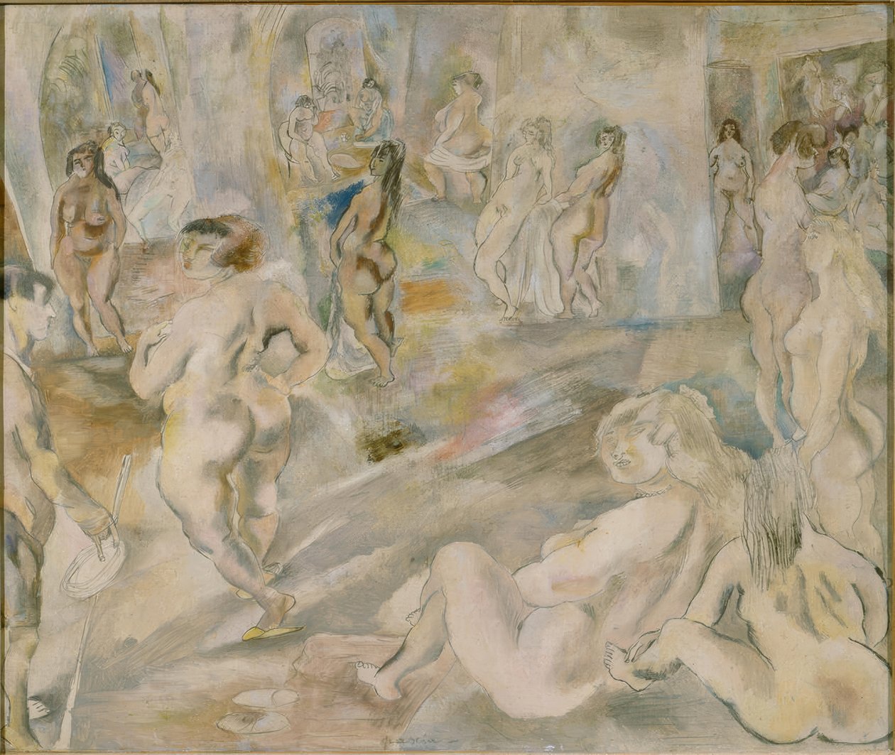 Ztracený syn od Jules Pascin