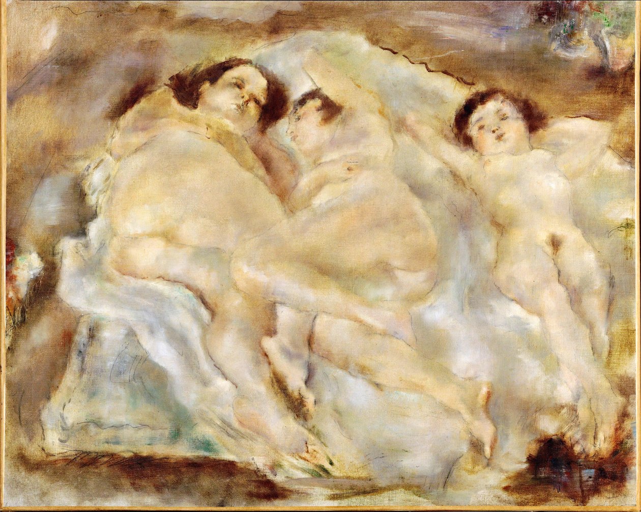 Tři akty od Jules Pascin