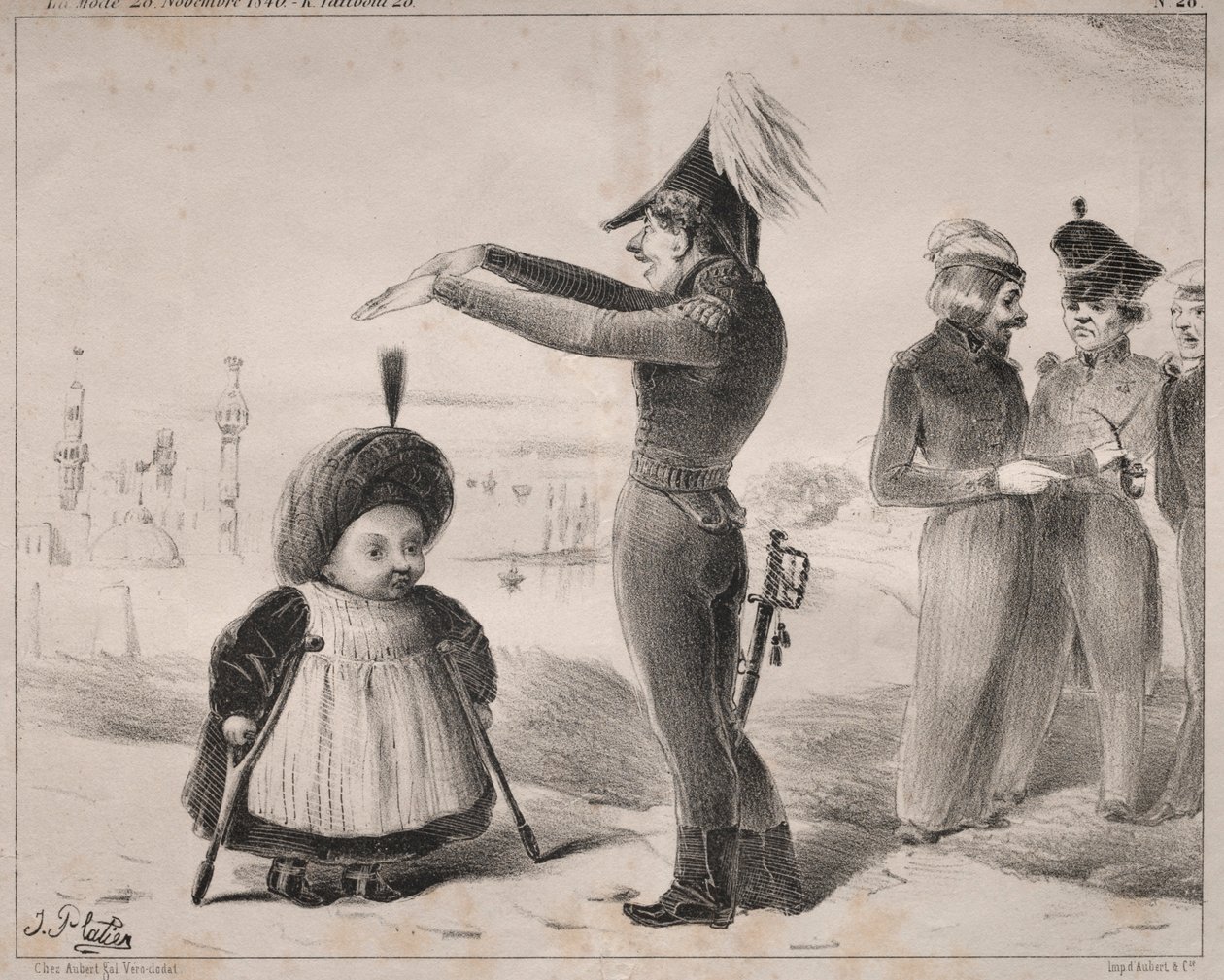 Ať ke mně přijdou malé děti, 1840. od Jules Platier