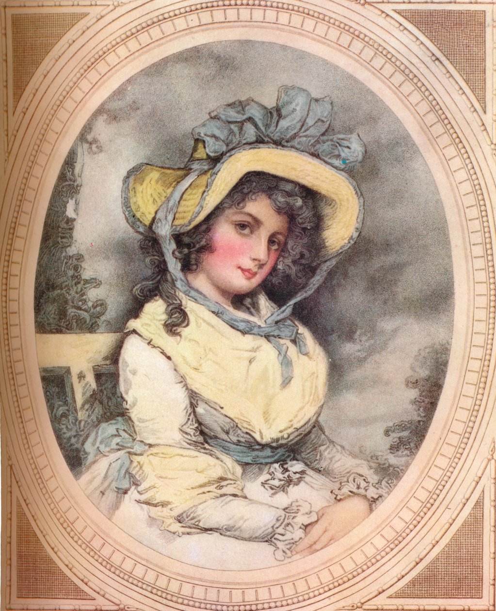 Slečna Fergussonová, 19. století, 1914 od Jules Simon Payrau