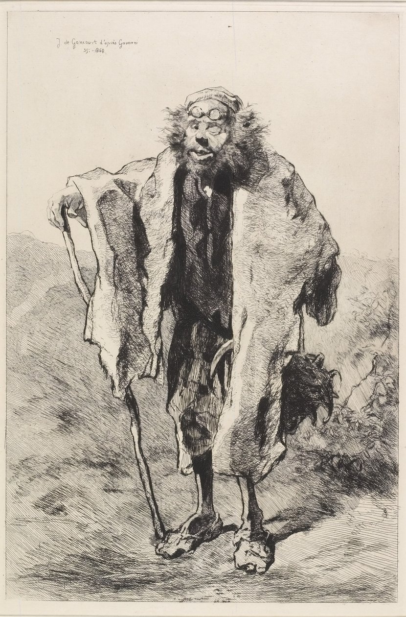 Thomas Vireloque, 1860 od Jules de Goncourt