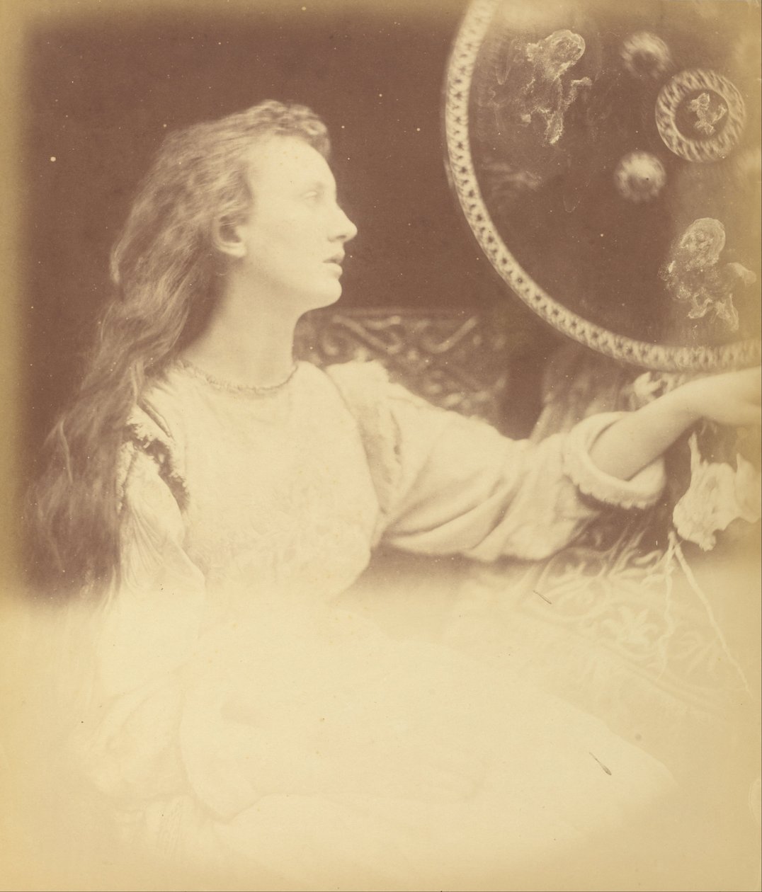 Elaine Lily od Julia Margaret Cameron