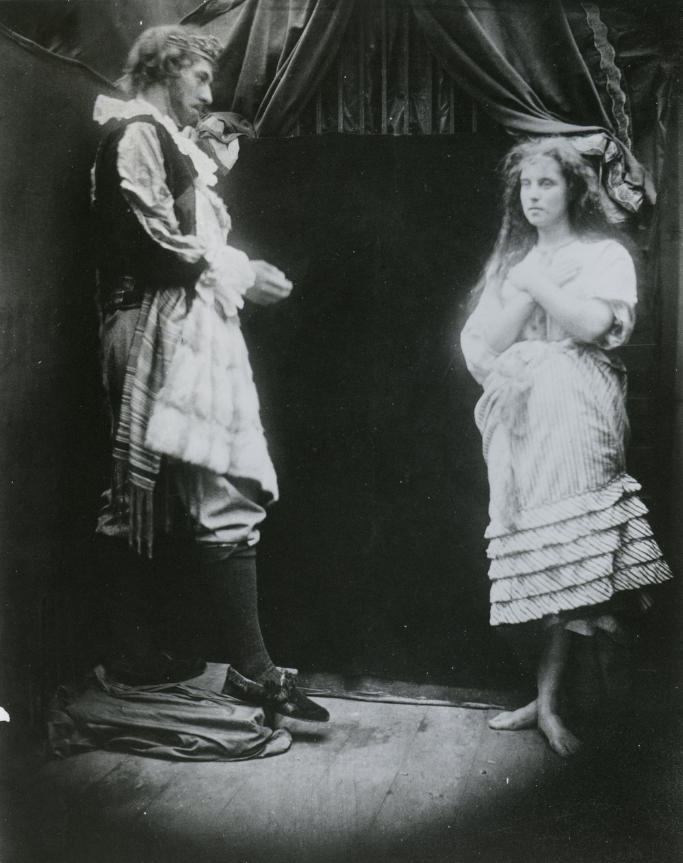 King Cophetua and the Beggar Maid, ilustrace z 