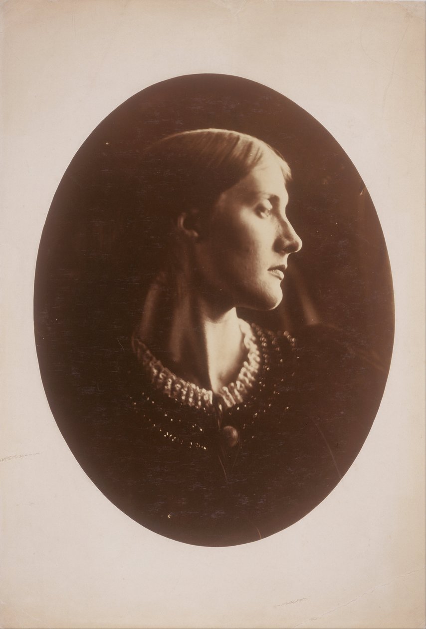 Paní Herbert Duckworth od Julia Margaret Cameron