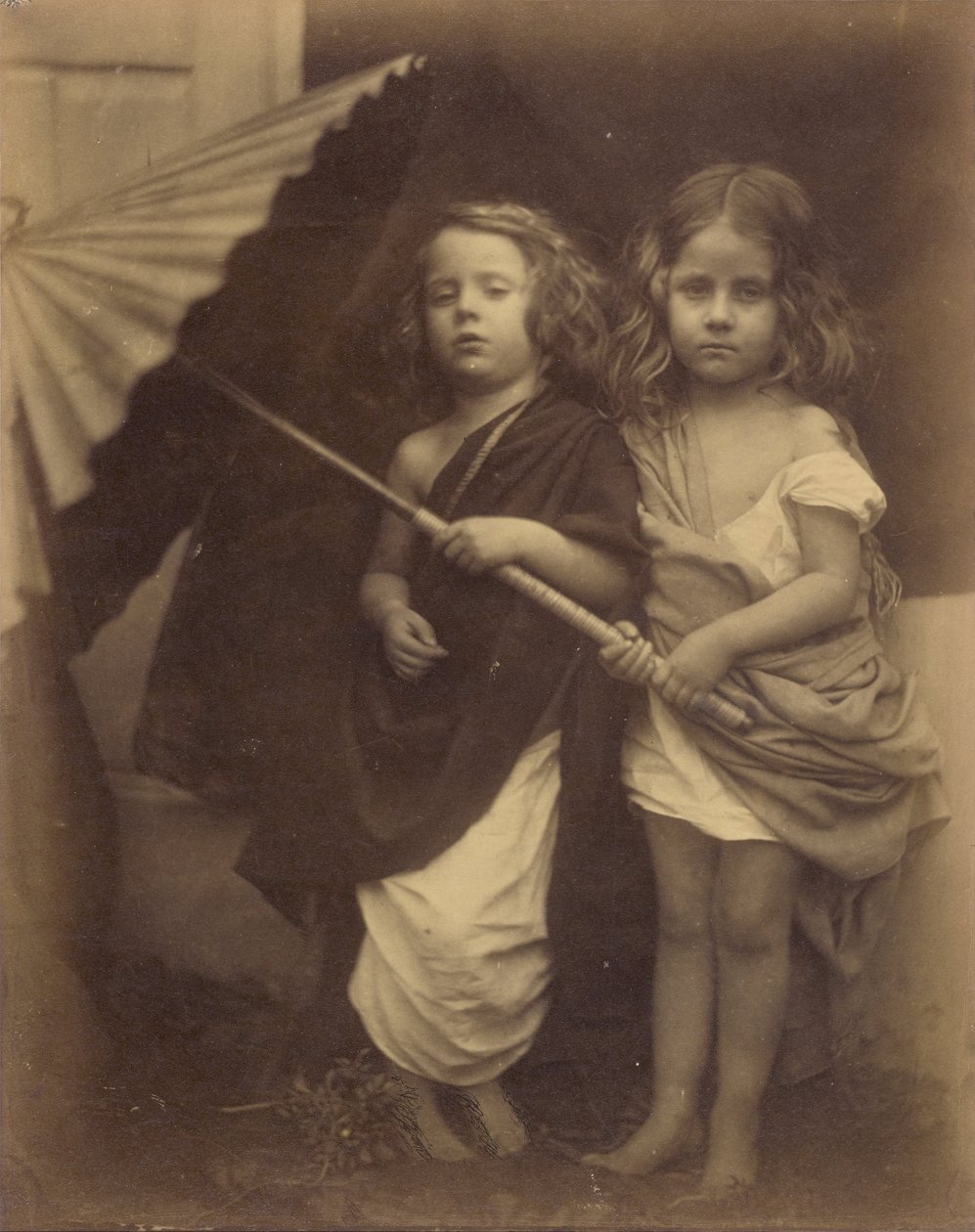 Paul a Virginie od Julia Margaret Cameron