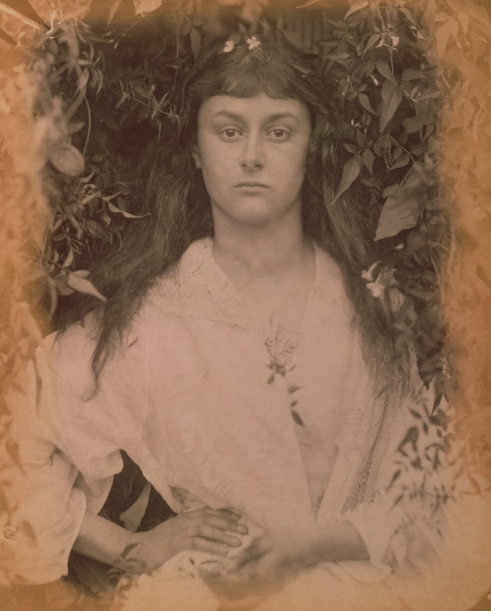 Pomona, 1872 od Julia Margaret Cameron