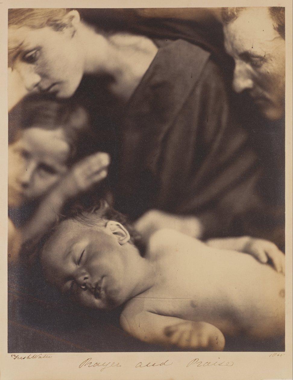 Modlitba a chvála od Julia Margaret Cameron