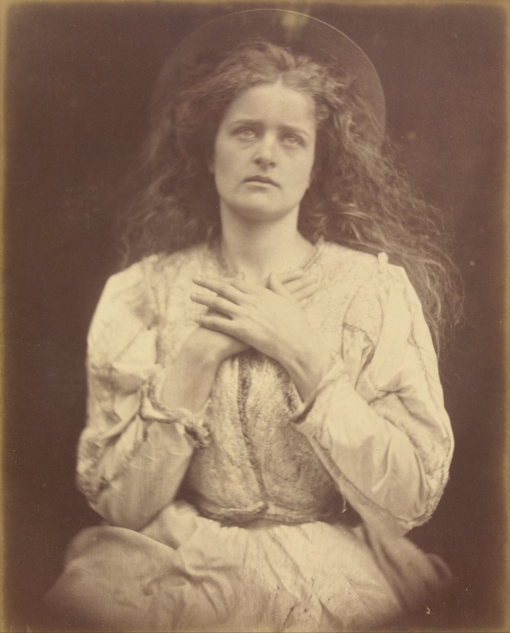 Požehnaná hudba šla tak, moje duše ... od Julia Margaret Cameron
