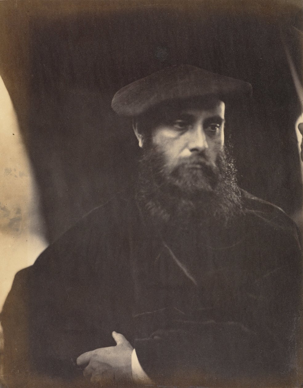 W (illia) m. M. Rossetti od Julia Margaret Cameron