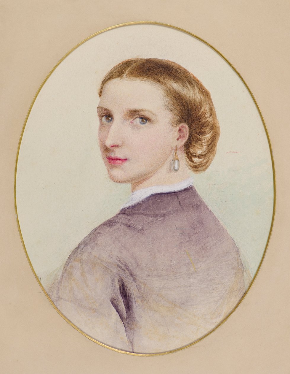 Autoportrét od Julia Abercromby