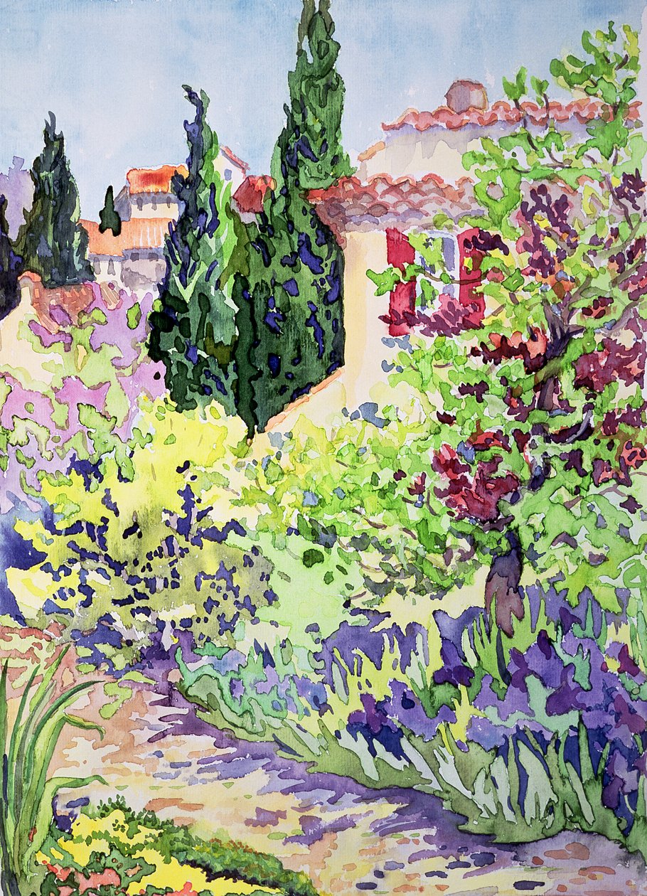 Zahrada u Vaison od Julia Gibson