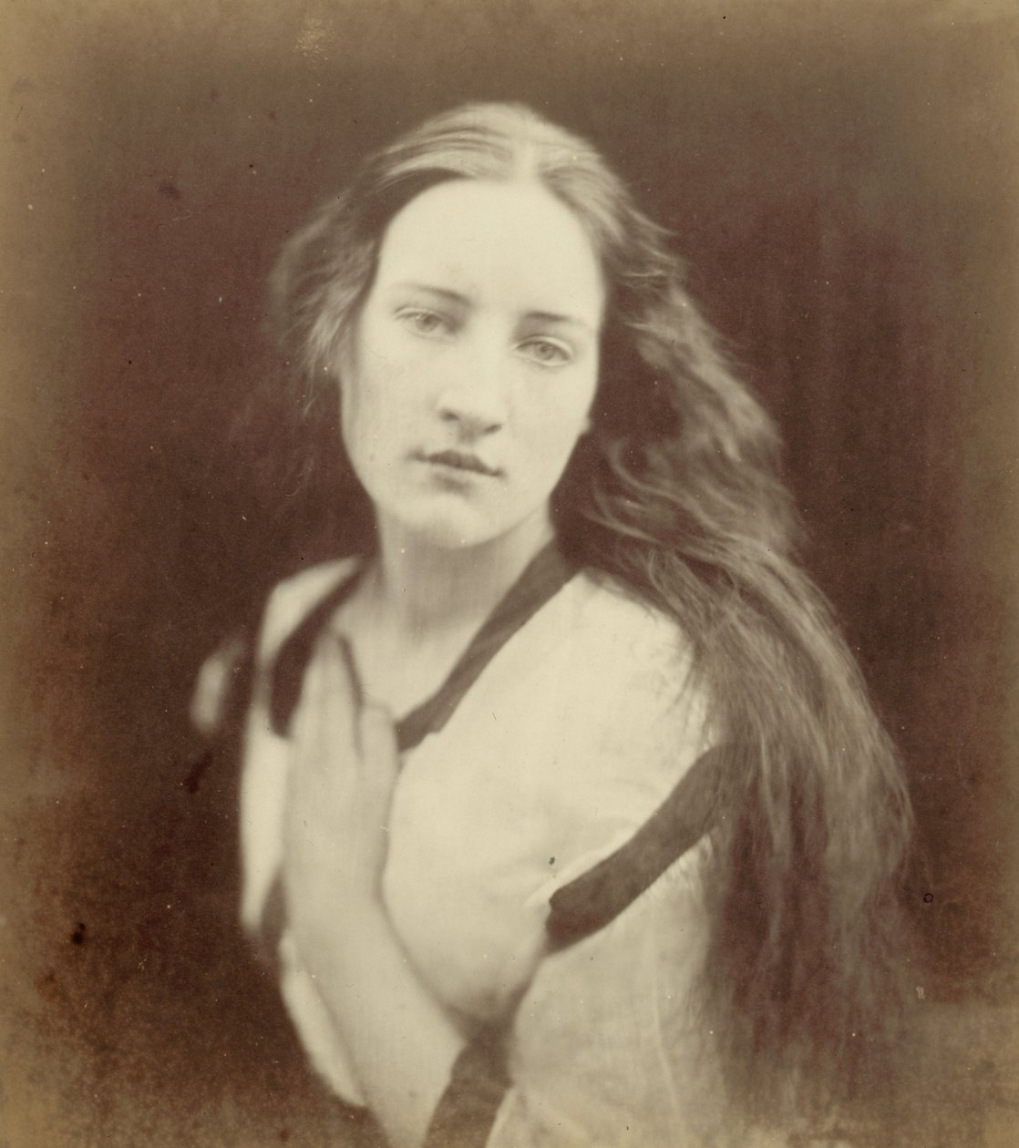 („The Echo“), Hattie Campbellová od Julia Margaret Cameron