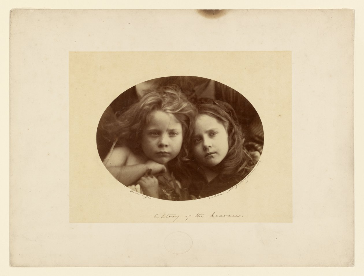 Příběh o nebesích od Julia Margaret Cameron